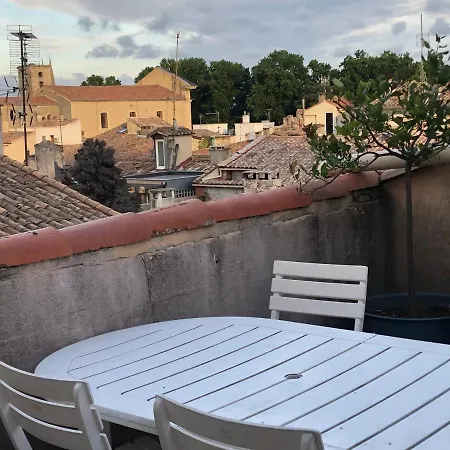 Terrasse Tropezienne Centre Nimes