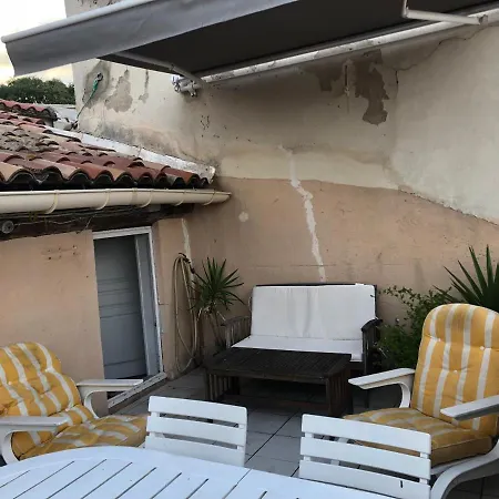 Terrasse Tropezienne Centre Apartment